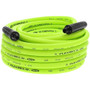 Legacy HFZ3850YW2  Flexzilla 3/8" x 50' Air Hose Assembly with 1/4" Male NPT Fittings Image 0