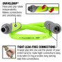 Legacy HFZG503YWS  Flexzilla SwivelGrip 5/8" x 3' Lead-In Garden Water Hose Assembly with 3/4" Fittings Image 2