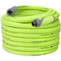 Legacy HFZG5100YWS  Flexzilla SwivelGrip 5/8" x 100' Garden Water Hose Assembly with 3/4" Fittings Image 0