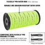 Legacy HFZW58250YW  Flexzilla 5/8" x 250' Garden Water Hose - Bulk Spool Image 2