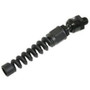 Legacy RP900250BS  Flexzilla Pro 1/4" Barb X 1/4" Male NPT Reuseable Ball Swivel Hose Fitting Image 0