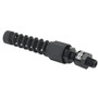 Legacy RP900250BS  Flexzilla Pro 1/4" Barb X 1/4" Male NPT Reuseable Ball Swivel Hose Fitting Image 1