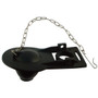 Lincoln 101010  3-Way Rubber Toilet Tank Flapper with Chain Image 0