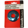 Lincoln 101901  Chrome Plated Sure Grip Flange for 1/2" Iron Pipe Image 1 Lincoln 101901  Chrome Plated Sure Grip Flange for 1/2" Iron Pipe Image 1