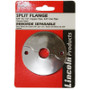 Lincoln 101909  Chrome Plated Split Flange for 5/8" Copper or 3/8" Iron Pipe Image 1
