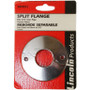 Lincoln 101911  Chrome Plated Split Flange for 3/4" Iron Pipe Image 1