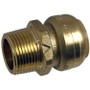 Lincoln 107526  3/4" SharkBite Push Lock Male Straight Connector Fitting (U134LF) Image 0