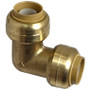 Lincoln 107530  1/2" SharkBite Push Lock 90 Degree Elbow (U248LF) Image 0