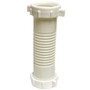 Lincoln 108395  1-1/2" x 1-1/2" or 1-1/4" Flexible Plastic Drain Repair Coupling Image 0