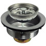 Lincoln 108400  3-1/2" Stainless Steel Strainer Assembly Image 0
