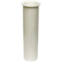 Lincoln 108913  1-1/2" x 6" PVC Flanged Tailpiece Image 0