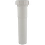 Lincoln 108984  1-1/4" x 6" PVC Slip-Joint Extension Tube Image 0