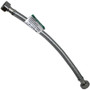 Lincoln 109253  1/2" FIP Stainless Steel Lavatory Supply Line - 20" Length Image 0