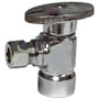 Lincoln 109320  1/2" Inlet x 3/8" Outlet Quarter Turn Ball Valve Image 0