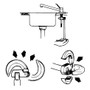 Raptor RAP50115  11" Basin Wrench (147700) Image 1