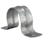 Lincoln 203117  1-1/4" Galvanized Pipe Strap Image 0