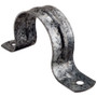 Lincoln 203118  1-1/2" Galvanized Pipe Strap Image 0 Lincoln 203118  1-1/2" Galvanized Pipe Strap Image 0