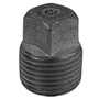 Lincoln 440084  1/2" Plug Galvanized Pipe Fitting Image 0