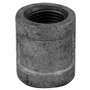 Lincoln 440104  1/2" Coupler Galvanized Pipe Fitting Image 0