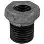 Lincoln 440319  3/4" Male x 1/2" Female Bushing Galvanized Pipe Fitting Image 0