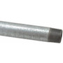 Lincoln 444120  1/2" x 12" Galvanized Pipe Nipple Image 0