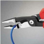 Knipex 13828  8" Electrical Installation Pliers Image 2