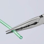 Knipex  2871280  11" Extra Long Needle Nose Pliers - Straight Jaw Image 4
