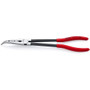 Knipex  2881280  11" Extra Long Needle Nose Pliers - Angled Jaw Image 0