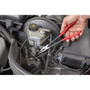 Knipex  2881280  11" Extra Long Needle Nose Pliers - Angled Jaw Image 3