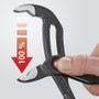 Knipex 8721250  Cobra 10" QuickSet High-Tech Water Pump Pliers Image 4