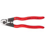 Knipex 9561-190  7-1/2" Wire Rope Cutter / Shears with Non-Slip Plastic Coated Handle (9561190) Image 0