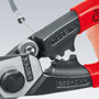 Knipex 9561-190  7-1/2" Wire Rope Cutter / Shears with Non-Slip Plastic Coated Handle (9561190) Image 3
