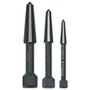 Knipex  9R4719033  Rennsteig Double Edged Screw Extractor - 3 Piece Set Image 4