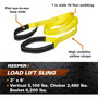 Keeper 02612  2" x 6' Flat Loop Lift Sling  Image 2