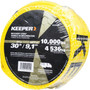 Keeper 02942  4" x 30' Recovery Strap with Wear Guard Image 1