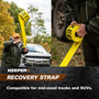 Keeper 02942  4" x 30' Recovery Strap with Wear Guard Image 4