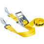 Keeper 04110  2" x 10' Ratchet Tie-Down with Twisted Snap Hooks Image 0