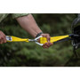 Keeper 04226  2" x 24" Premium Axle Strap with D-Rings Image 5