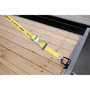 Keeper 04622  2" x 27' Heavy Duty Ratchet Tie-Down Strap with J-Hooks Image 3