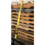 Keeper 04622  2" x 27' Heavy Duty Ratchet Tie-Down Strap with J-Hooks Image 6