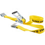 Keeper 04623  2" x 27' Heavy Duty Ratchet Tie-Down Strap with Flat Hooks Image 0