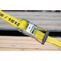 Keeper 04623  2" x 27' Heavy Duty Ratchet Tie-Down Strap with Flat Hooks Image 3