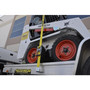 Keeper 04623  2" x 27' Heavy Duty Ratchet Tie-Down Strap with Flat Hooks Image 4