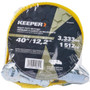 Keeper 04624  2" x 40' Hay Baler Ratchet Tie-Down Strap with J-Hooks Image 1