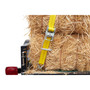 Keeper 04624  2" x 40' Hay Baler Ratchet Tie-Down Strap with J-Hooks Image 2