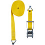 Keeper 04624  2" x 40' Hay Baler Ratchet Tie-Down Strap with J-Hooks Image 5