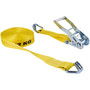 Keeper 04624  2" x 40' Hay Baler Ratchet Tie-Down Strap with J-Hooks Image 6