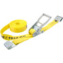 Keeper 04627  2" x 30' Heavy Duty Ratchet Tie-Down Strap with Flat Hooks Image 0