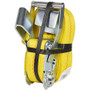 Keeper 04627  2" x 30' Heavy Duty Ratchet Tie-Down Strap with Flat Hooks Image 3
