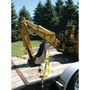 Keeper 04650  2" x 27' Heavy Duty Ratchet Tie-Down Strap with Chain Ends and Grab Hooks Image 3